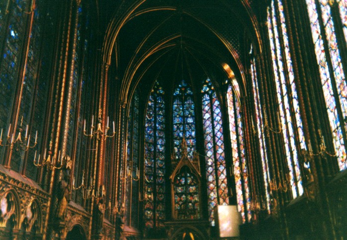 Paris: Sainte Chapelle